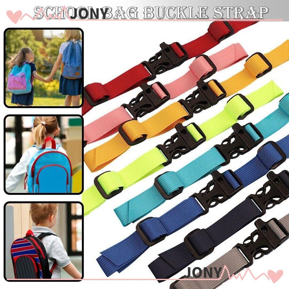 JONY กระเป๋าเป้สะพายหลัง Sternum Strap, Dual Release Buckle Adjustable ...