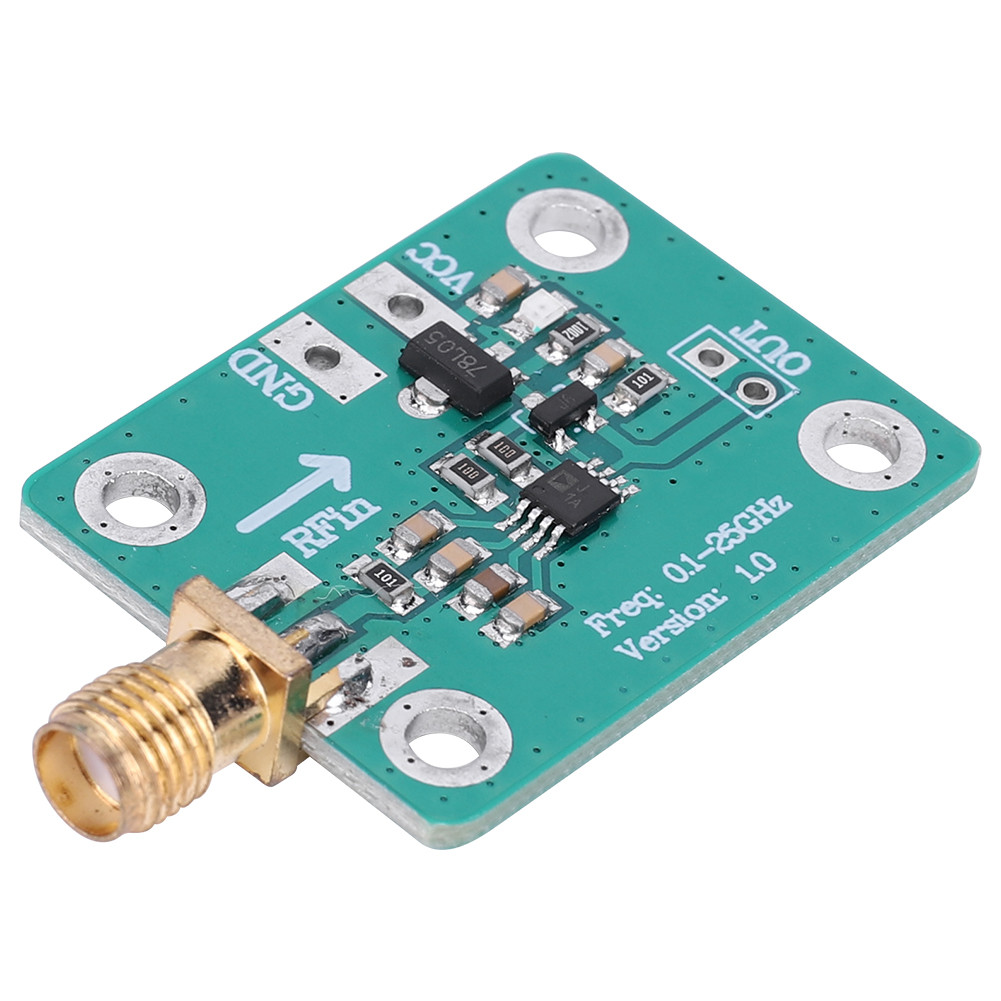 AD8313 โมดูลตรวจจับความถี่วิทยุ -7dBm -2dBm 0.1-2.5GHz RF Power ...