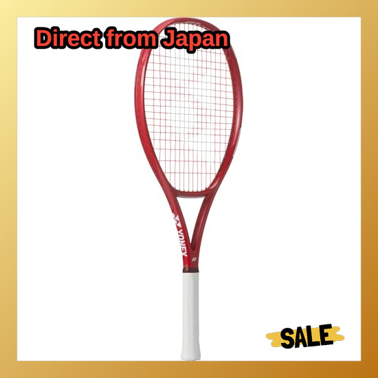 Direct From Japan YONEX Hardball Tennis Racket, Pre-Coated V-Core 26 ...
