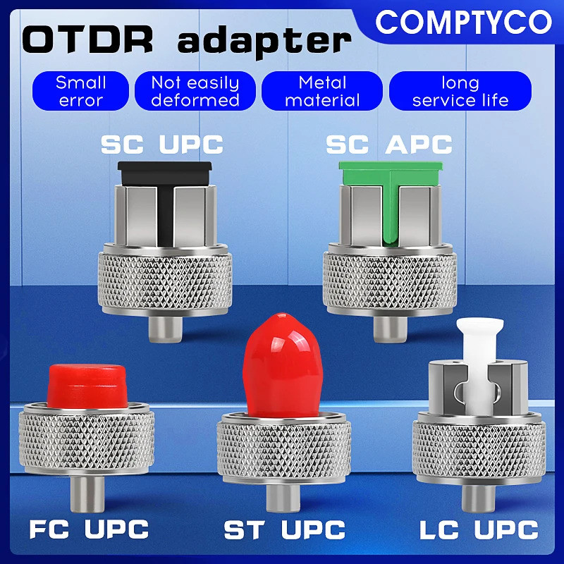 OTDR transfer Connector FC ST SC LC APC adaptor OTDR Fiber Optic ...