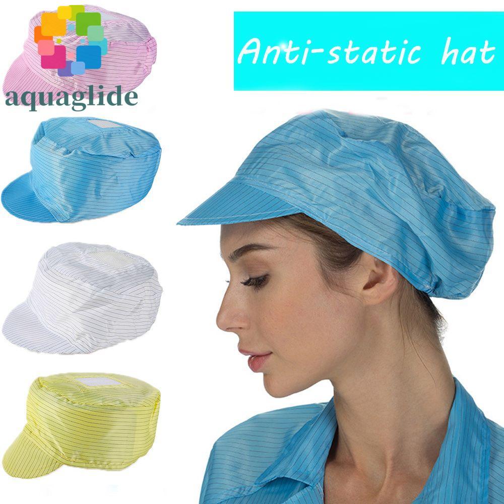 AQUAGLIDE Caps Clean Room หมวกกันน็อคป้องกันไฟฟ้าสถิต Safety Beanies ...