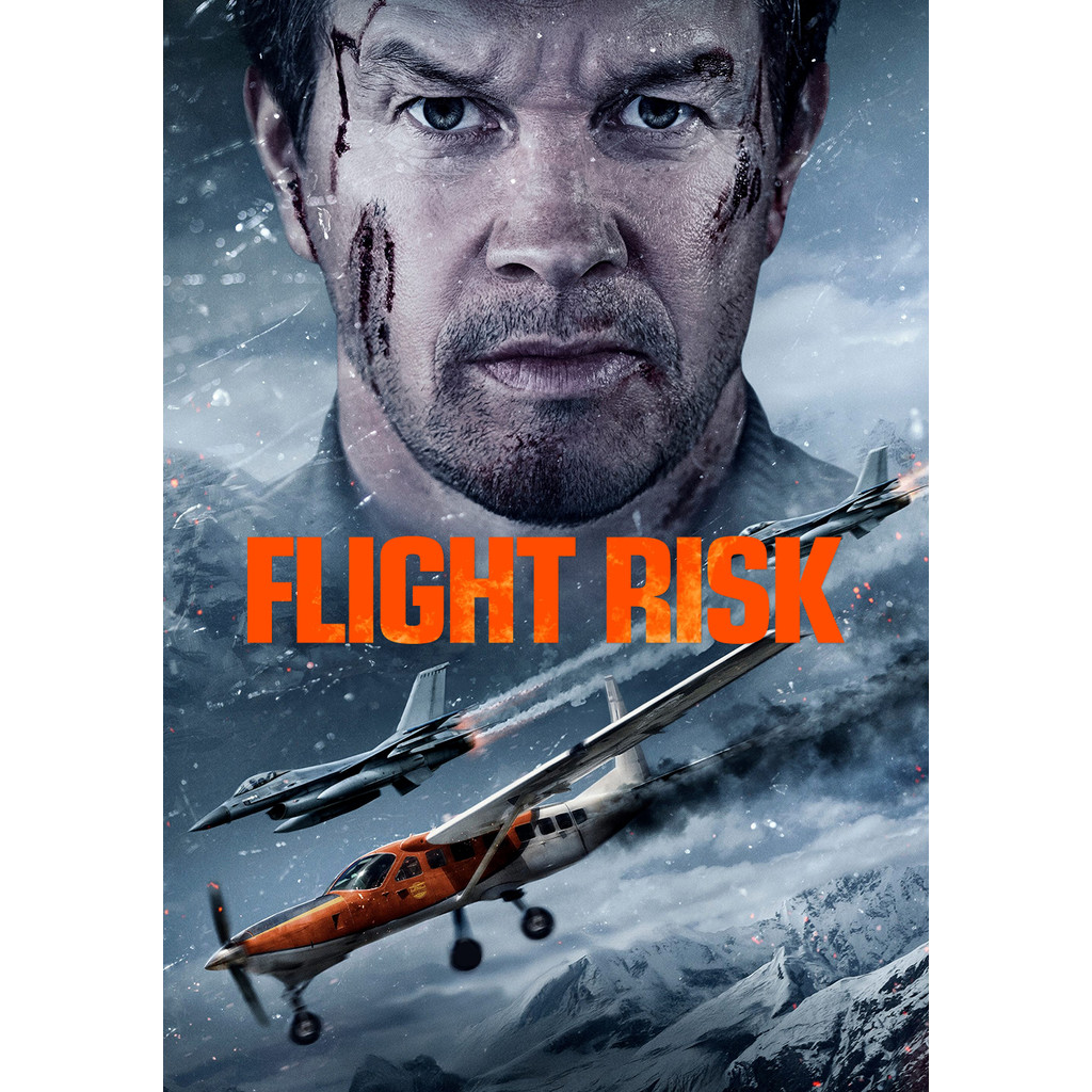 Flight Risk นรกยึดไฟลต์ (2025) DVD หนังใหม่ มาสเตอร์ พากย์ไทย | Shopee ...