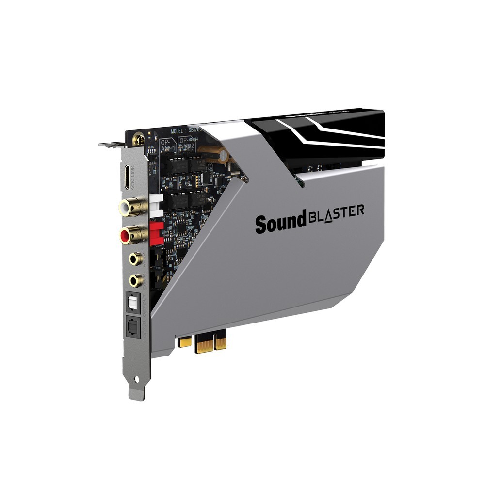 CREATIVE SOUND BLASTER AE-9 SOUND CARD รองรับ 5.1 32-bit / 384 kHz ...