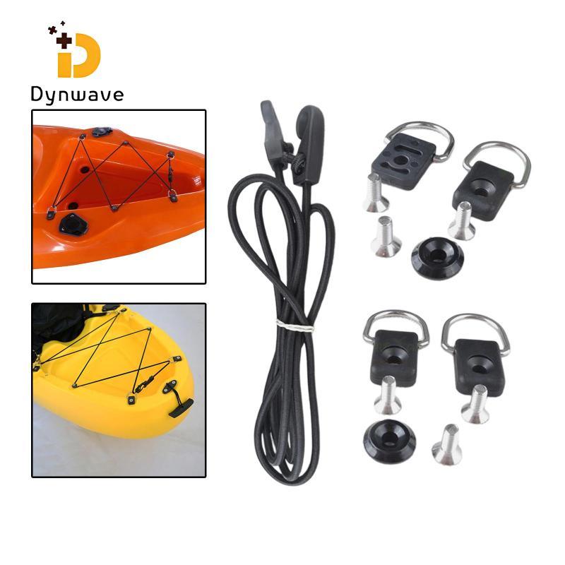 ชุดติดตั้งDynwave Kayak Deck Rigging Kit สตริงยืดหยุ่นสำหรับใช้งานบน ...