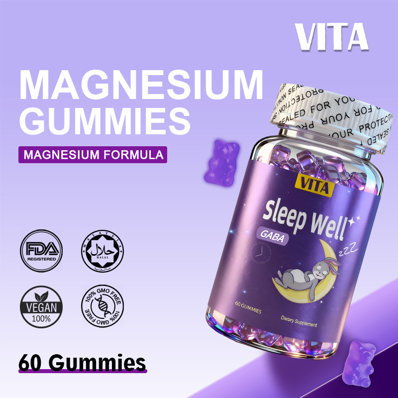 VITA Sleep GABA Sugar Gummies