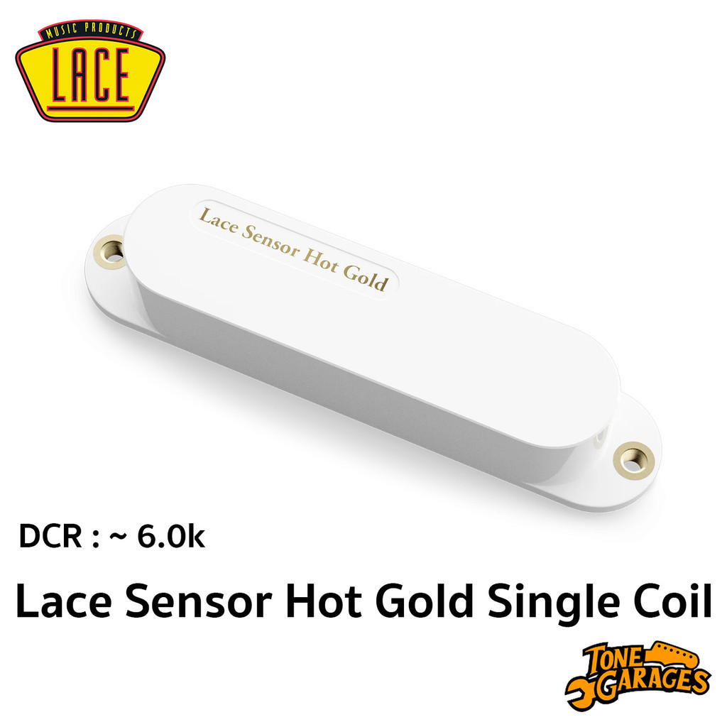 Lace Music Lace Sensor Hot Gold Single Coil Pickup Neck,Middle or ...