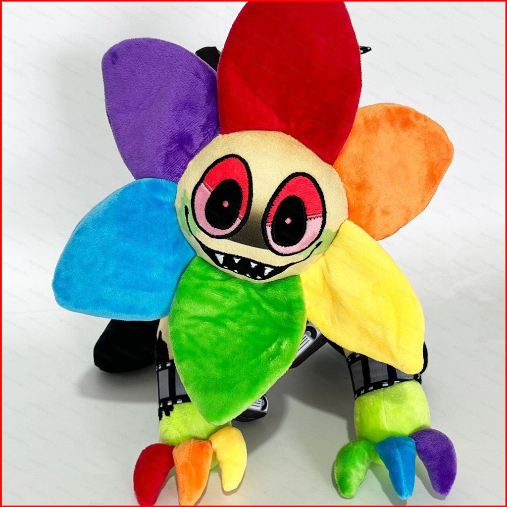 HQ Dandys World Twisted Dandy Plushie ดอกไม้สายรุ้งเกมตุ๊กตาหมอนตุ๊กตา ...
