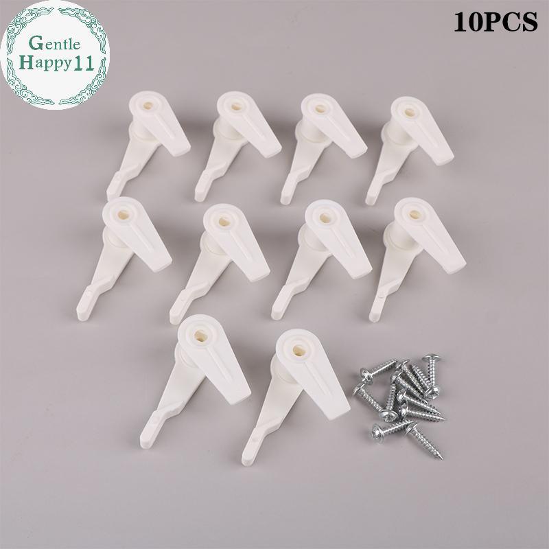 GentleHappy โคมไฟเพดานคลิป Clamps สกรูโคมไฟ Fix Clamp หัวเข็มขัดพลาสติก ...