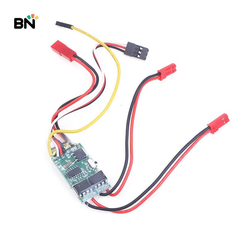 [BN] Dual Way Bidirectional Brushed Speed Control สําหรับ Rc รุ่นเรือ ...