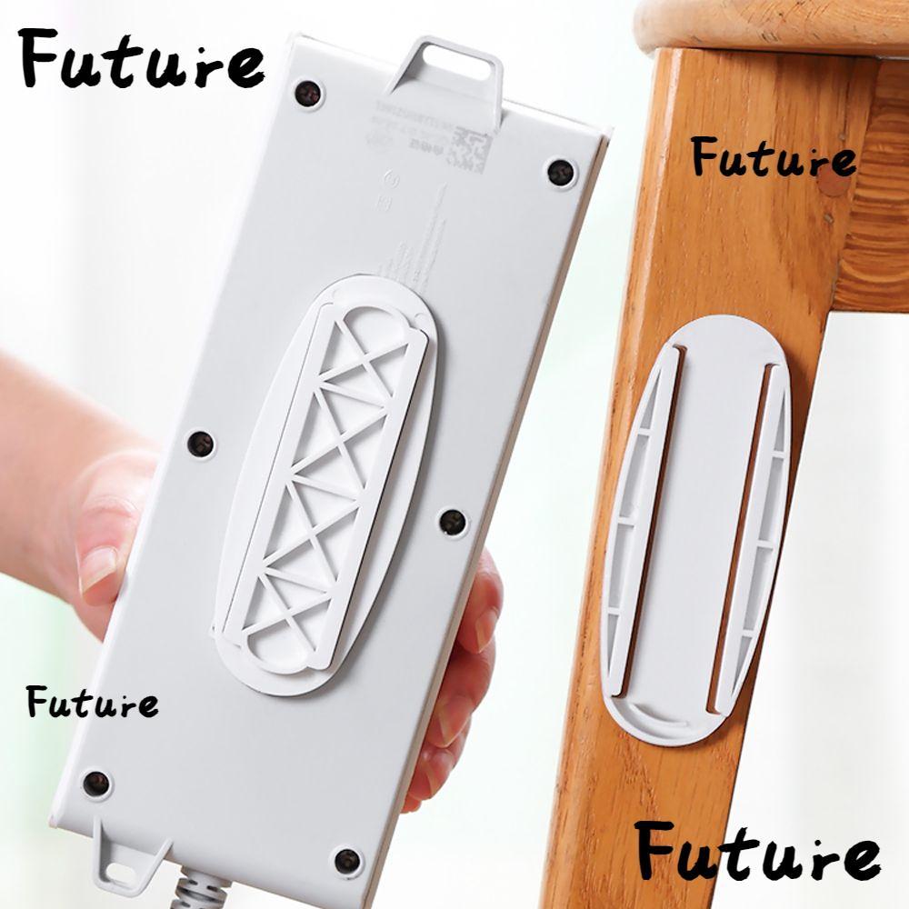 FUTURE Plug Fixer Gadget ผู้ถือซ็อกเก็ต Self-Adhesive Seamless Wall ...