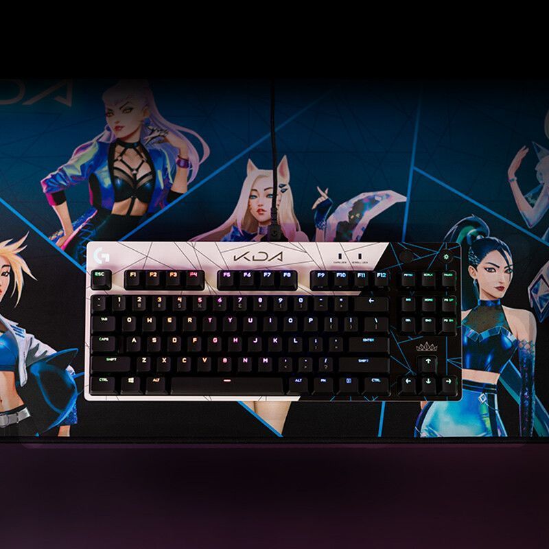 Controle Ps5 Replica [Logitech] G PRO KDA Limited Edition Mechanical ...