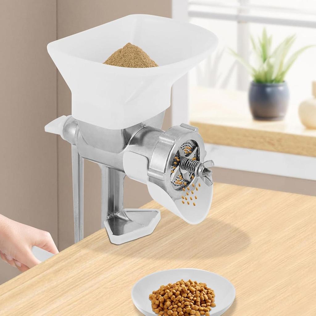 [trdfdv] แบบพกพา Kibble Mill พร้อมกระโดดความจุขนาดใหญ่อาหารสัตว์เลี้ยง ...