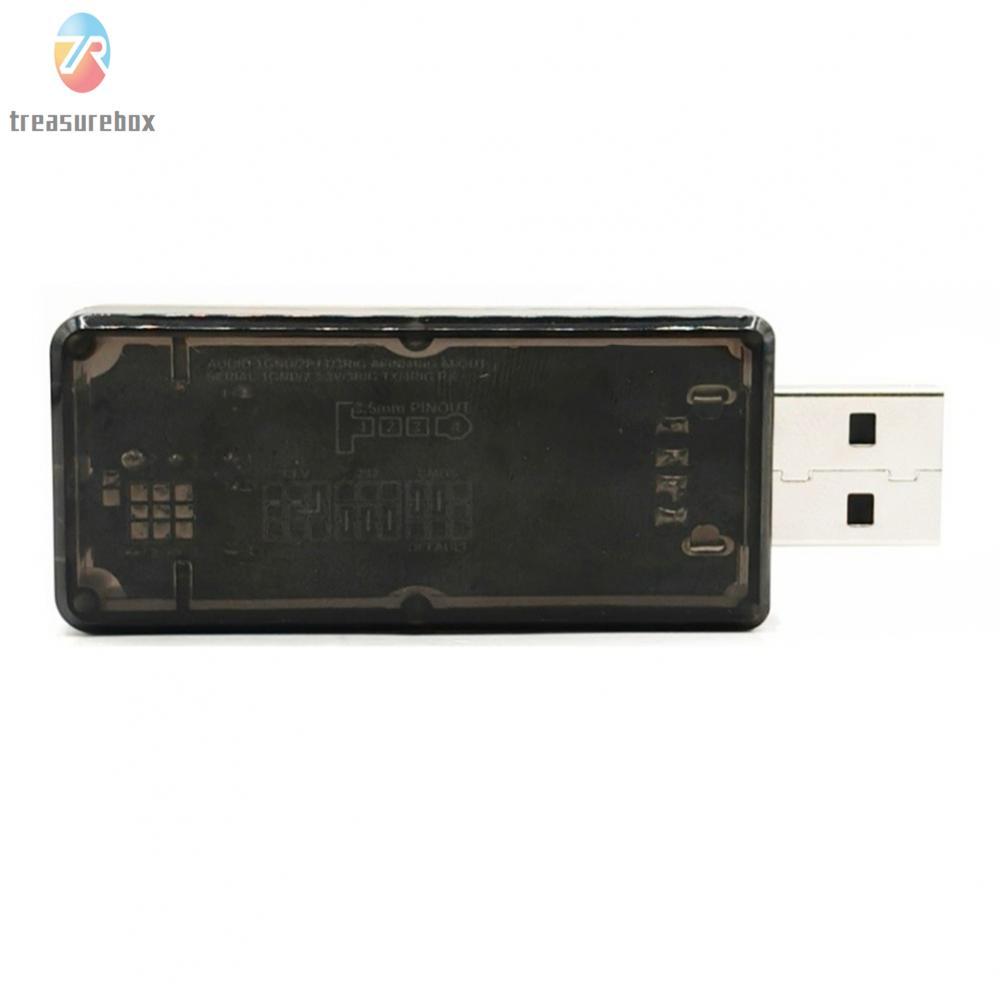 วิทยุอินเทอร์เฟซ USB USB Serial PTT Control RTS Control สําหรับ PTT ...
