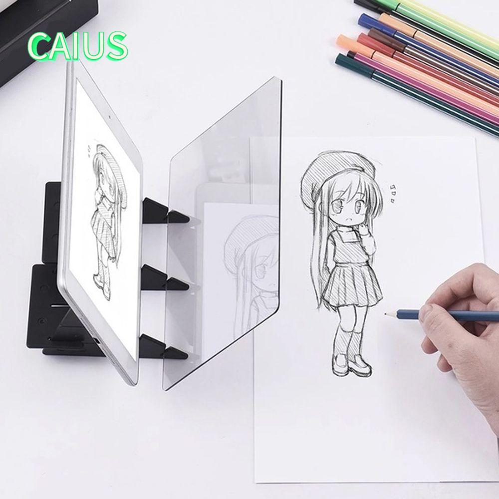 คาอุส‌ Optical Image Drawing Plotter Tracing Boards ง่ายต่อการทาสีขา ...