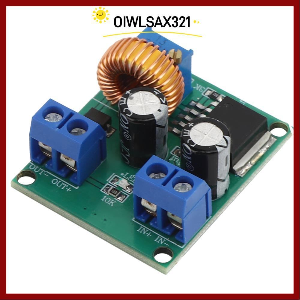OIWLSAX321 Boost Module, โมดูลสเต็ปอัพแรงดันไฟฟ้าแบบปรับได้, แหล่งจ่าย ...