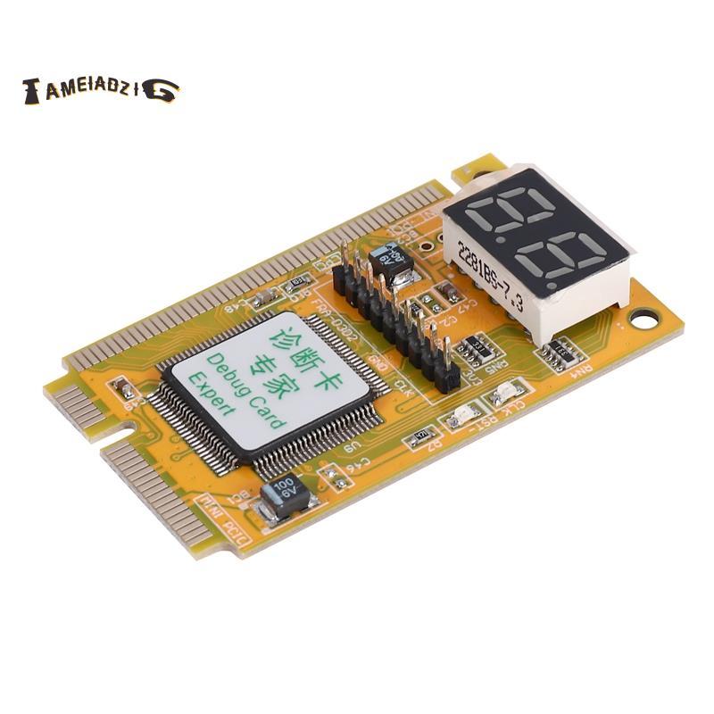 [คุณภาพ T]Multifunction Debug Card Expert Mini PCI PCI-E LPC PC แล็ปท็ ...