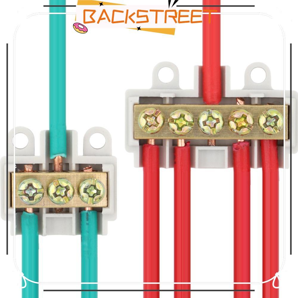BACKSTAGE High Power Branch Terminal ไฟฟ้าทั่วไปเชื่อมต่อสายไฟกล่องล็อค ...