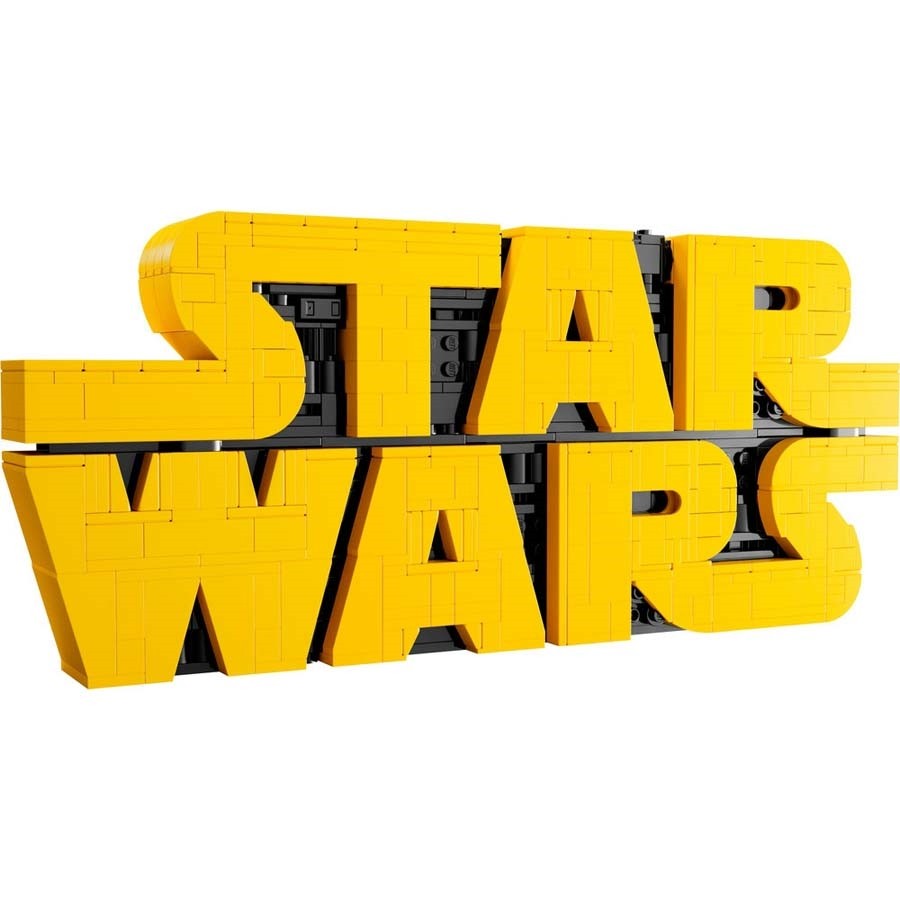 LEGO Star Wars Brick-Built Star Wars Logo 75407 (#35270)