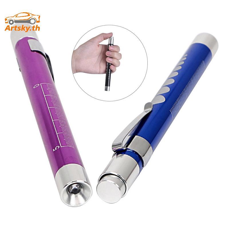 ARS Medical First Aid Pen Light ไฟฉาย ไฟฉาย LED EMT Doctor พกพาขนาดเล็ก ...