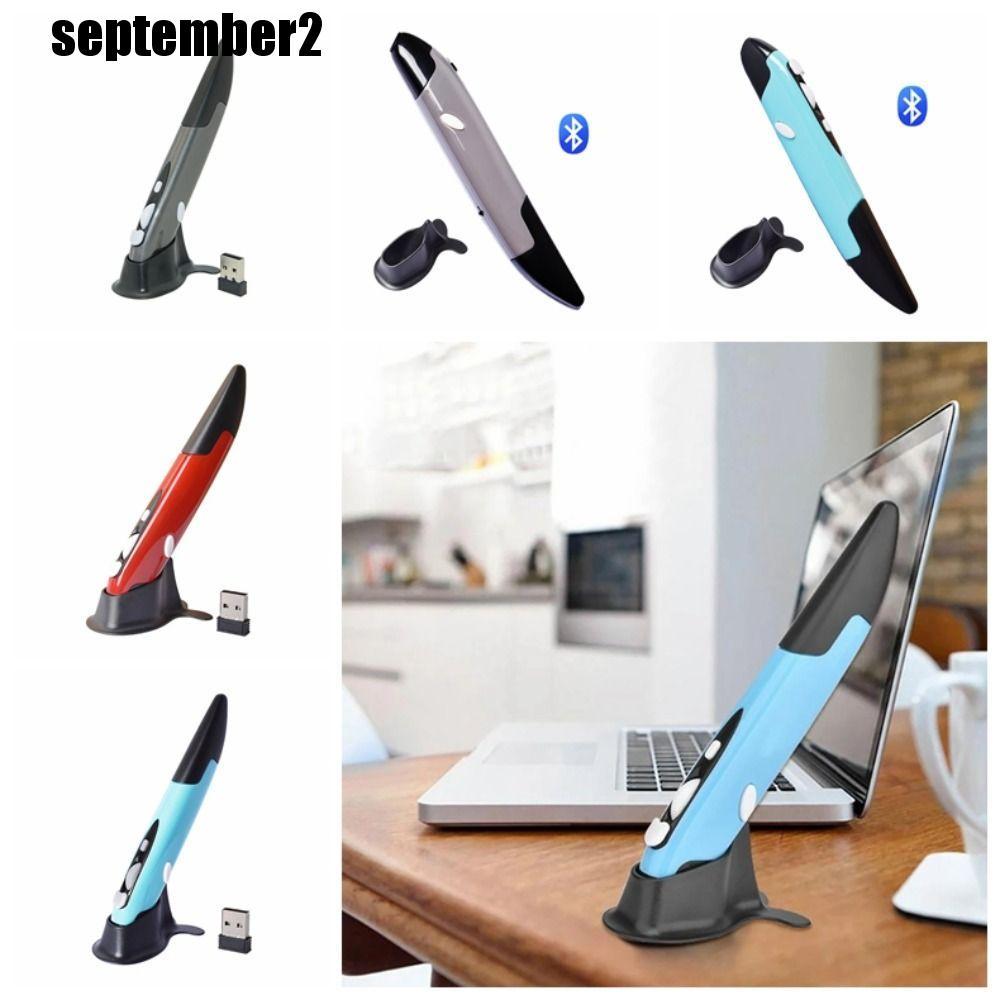 SEPTEMBER Wireless Optical Presenter เมาส์ปากกา, ABS Bluetooth รองรับ 2 ...