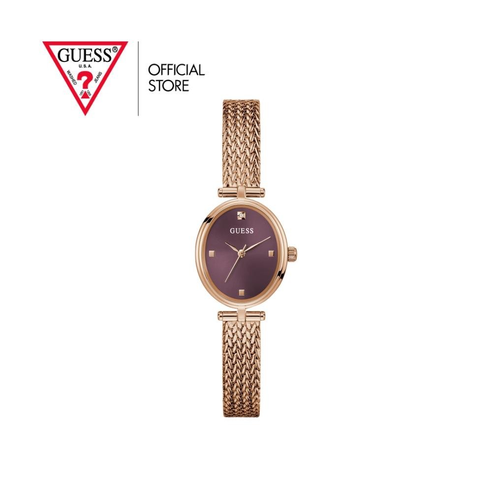 GUESS นาฬิกาข้อมือ รุ่น RUBY GW0935L3 สีโรสโกลด์ | Shopee Thailand