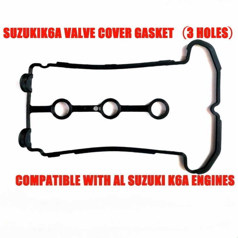 SUZUKI ปะเก็นฝาครอบวาล์วสําหรับSuzuki K6Aเครื่องยนต์Multicab ...