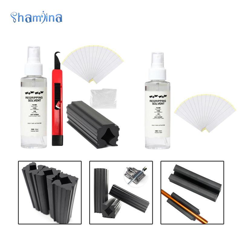 [Shamjina] เครื่องมือสำหรับจับไม้กอล์ฟ รวมถึงเทปและสเปรย์ เพิ่ม ...