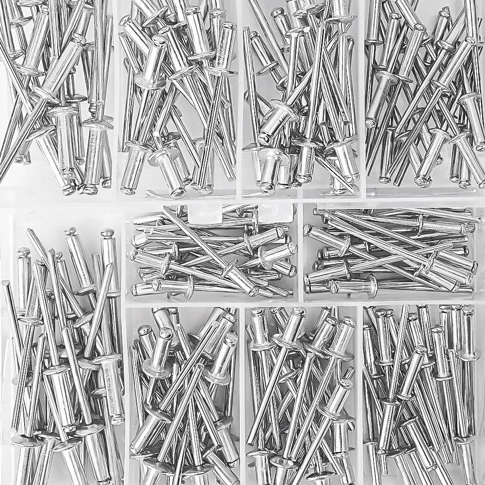 ONGIONE Pop Rivet, หัวโดมอลูมิเนียม Self Plugging Rivets เล็บ, DIY หลาย ...