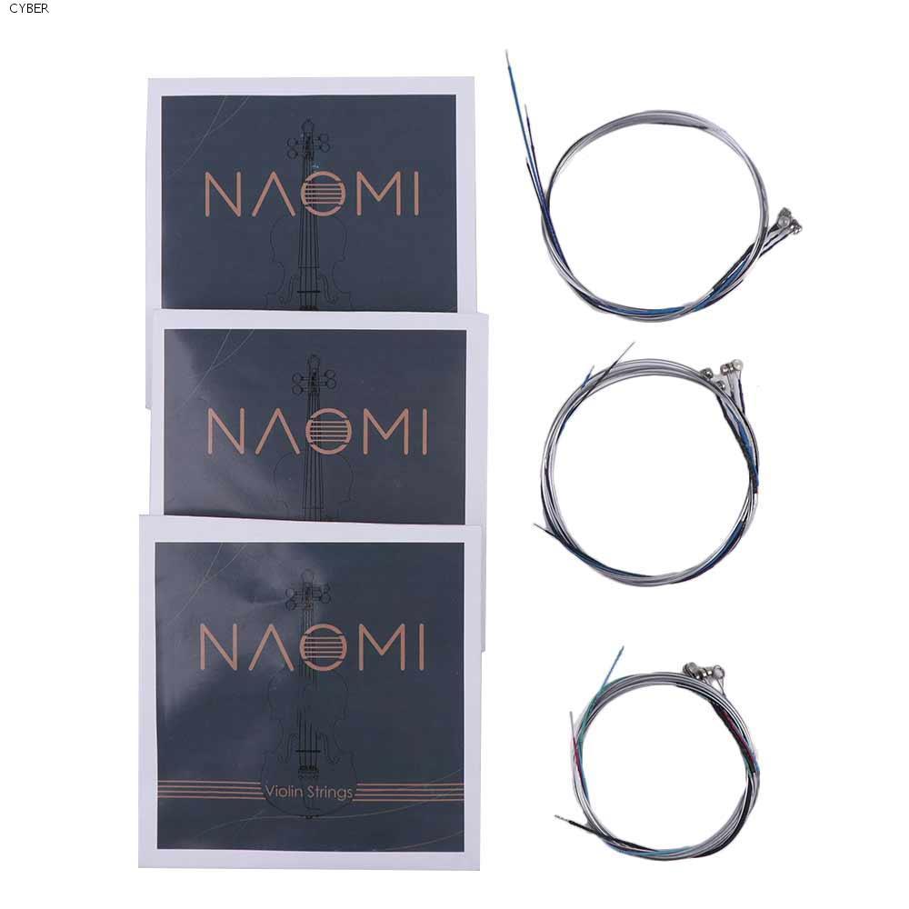 CYBER 1 ชุด Fiddle String, เปลี่ยน GD a & E Strings Naomi ไวโอลิน ...