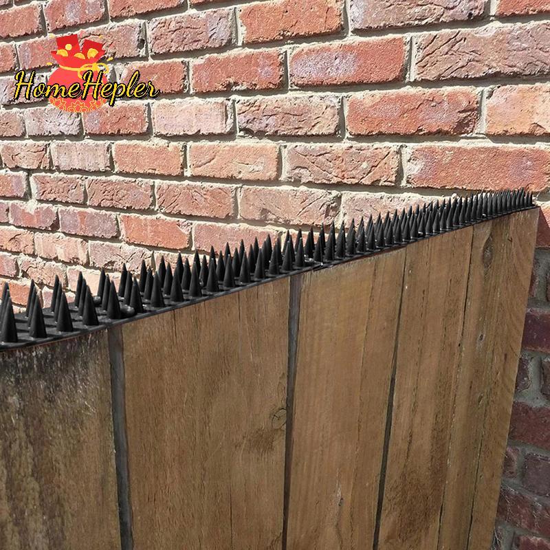 HomeHepler 1 Pc พลาสติก Bird Spike Wall รั้ว Spikes Yard Bird Spikes ...