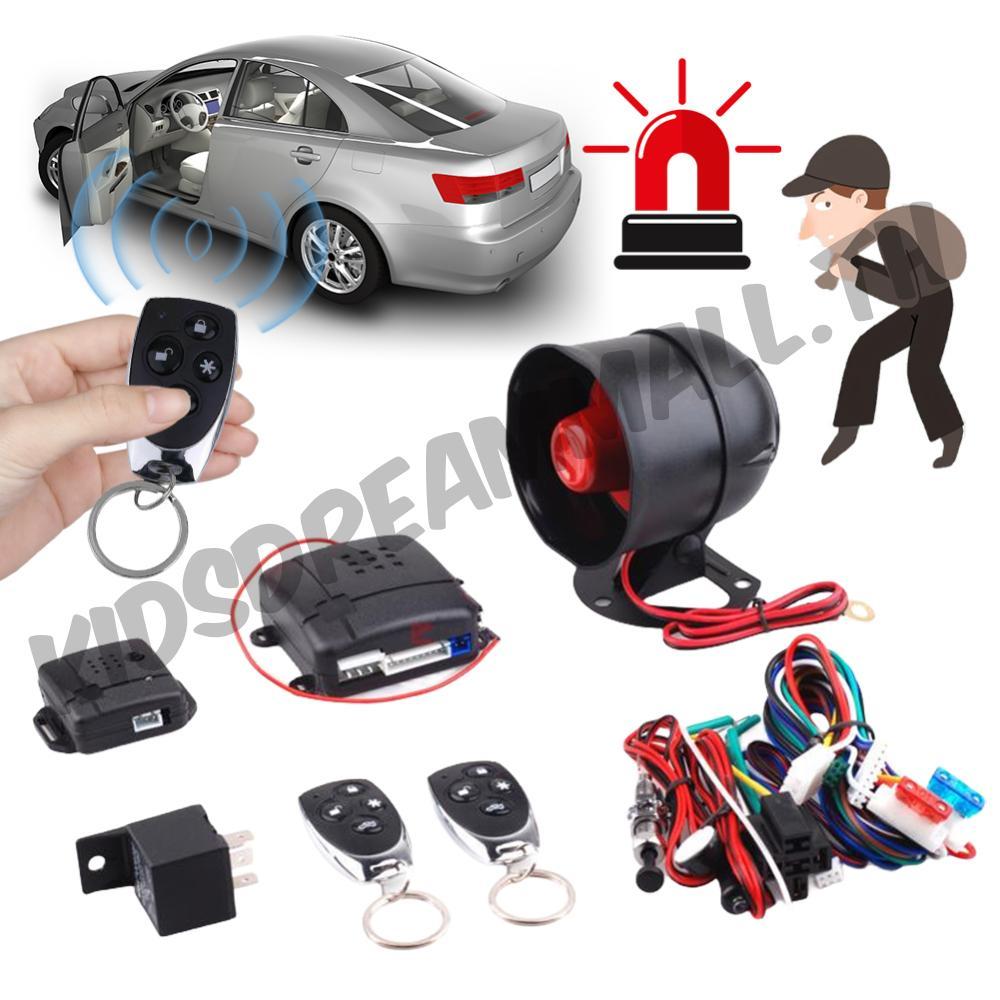 Universal Vehicle Keyless Entry System 2 โปรแกรมโปรแกรมระบบกันขโมยระยะ ...
