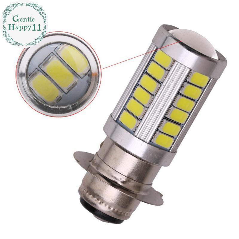 GentleHappy 1PC PX15D BA20D LED หมอกโคมไฟไฟหน้ารถจักรยานยนต์อัตโนมัติ ...