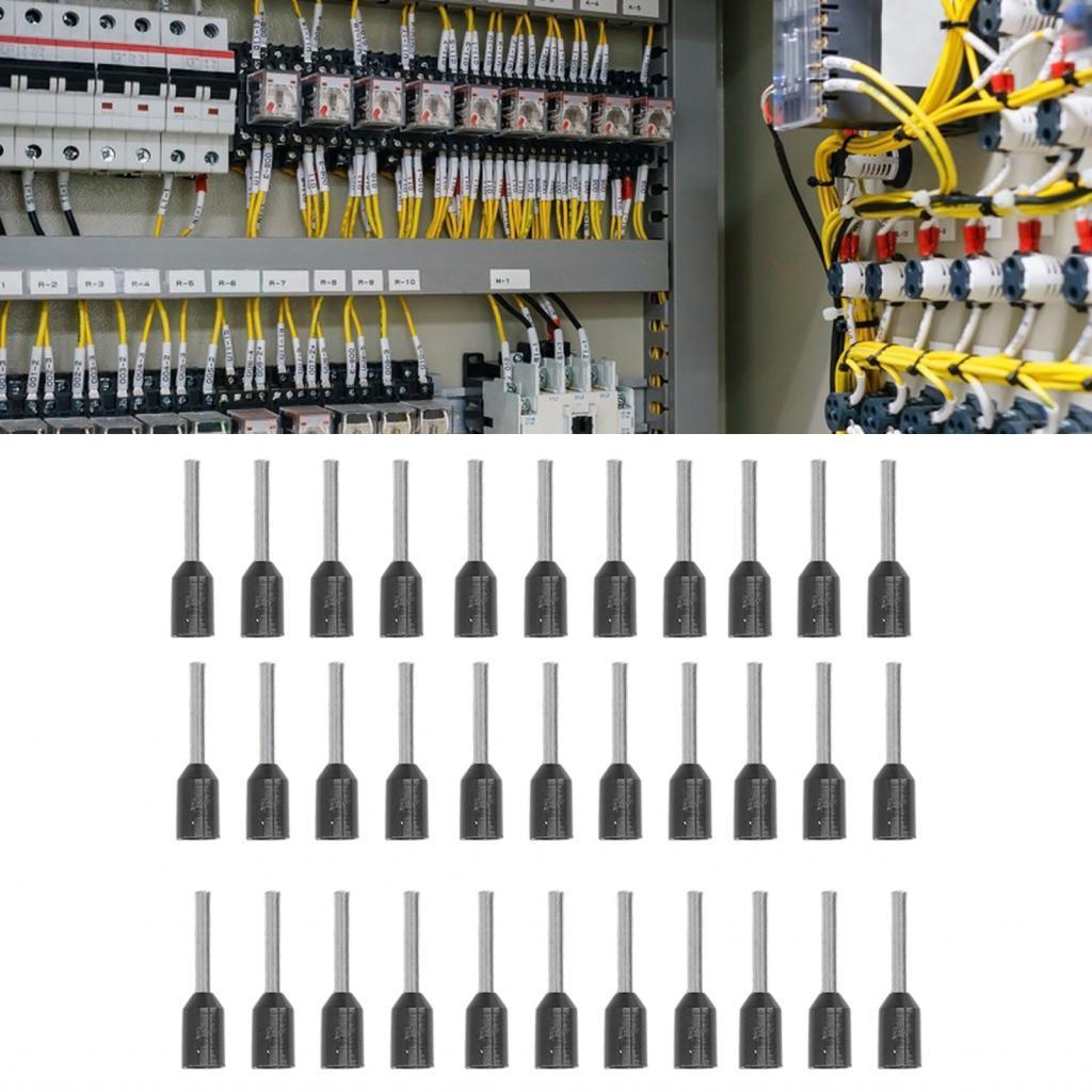 Wire Ferrules E0508 Ferrule 1000 ชิ้นสำหรับอุปกรณ์ไฟฟ้า | Shopee Thailand