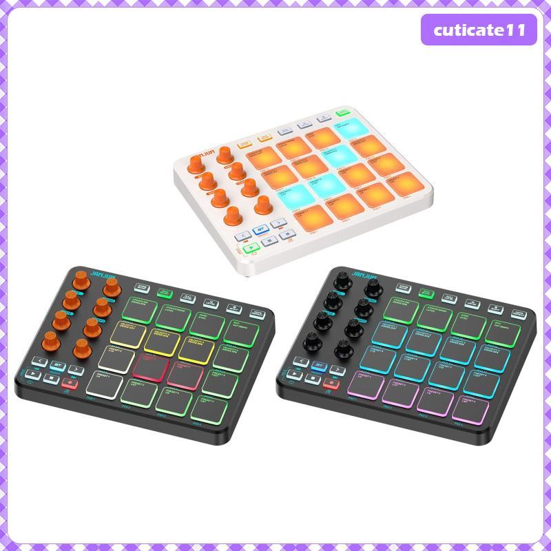 [Cuticate1] MIDI Controller Strike Pad Professional น้ําหนักเบาพร้อม ...