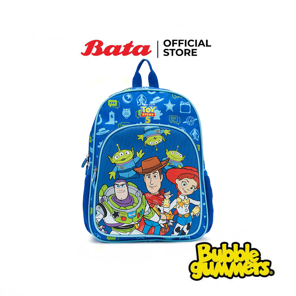 Bata บาจา กระเป๋านักเรียน สะพายหลัง ลายทอยสตอรี่ สำหรับเด็กผู้ชาย รุ่น TOYSTORYS26-1 สีน้ำเงิน 9269018