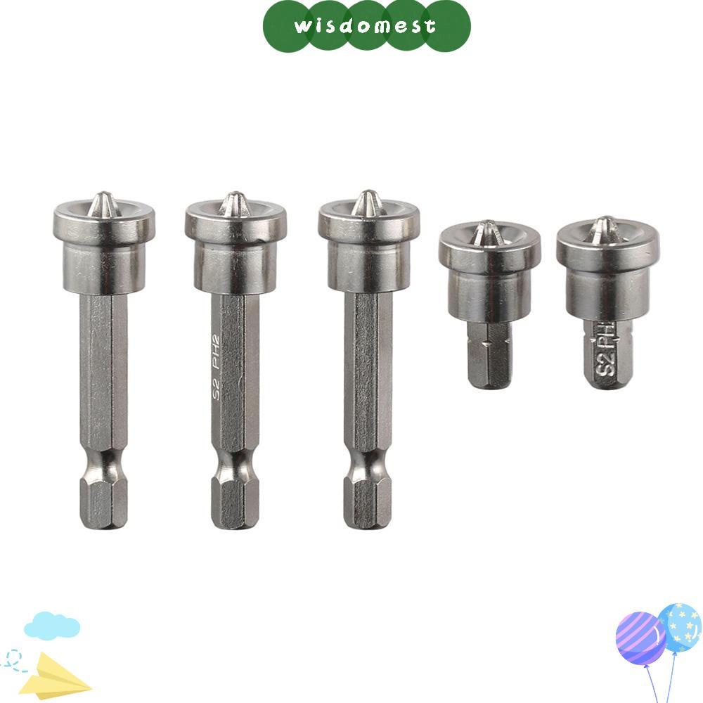 WISDOMEST Drywall Dimpler Bit, PH2 เหล็ก Drywall สกรู Bit, Drywall ...