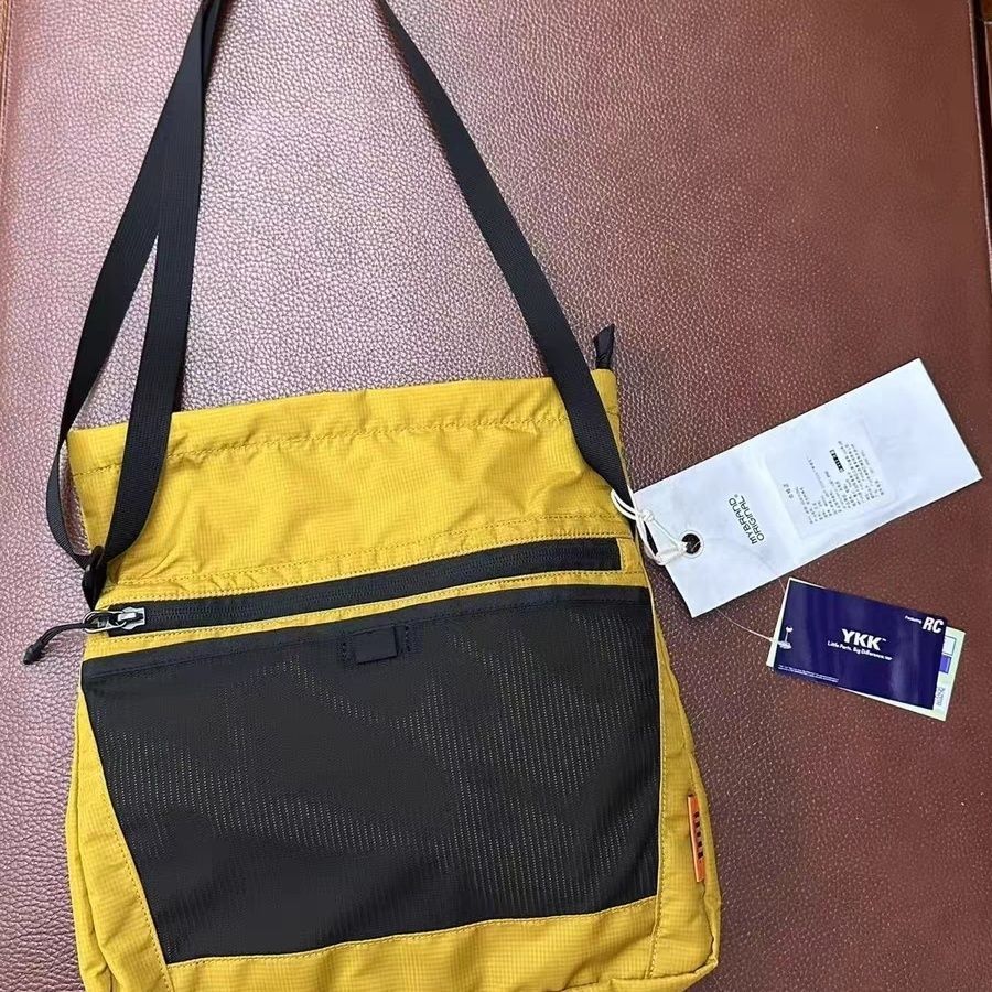 Unembed อินเทรนด์ฟังก์ชั่นสไตล์ Messenger กระเป๋า Unisex Simple High ...