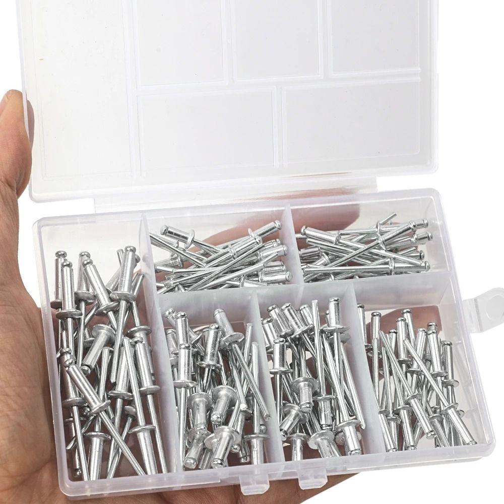 ONGIONE Pop Rivet, หัวโดมอลูมิเนียม Self Plugging Rivets เล็บ, DIY หลาย ...