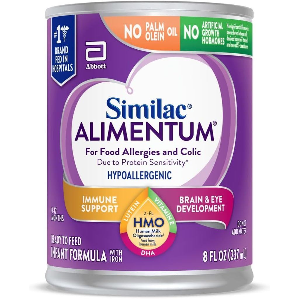 Similac Alimentum with 2-FL HMO Hypoallergenic Infant Formula for ...