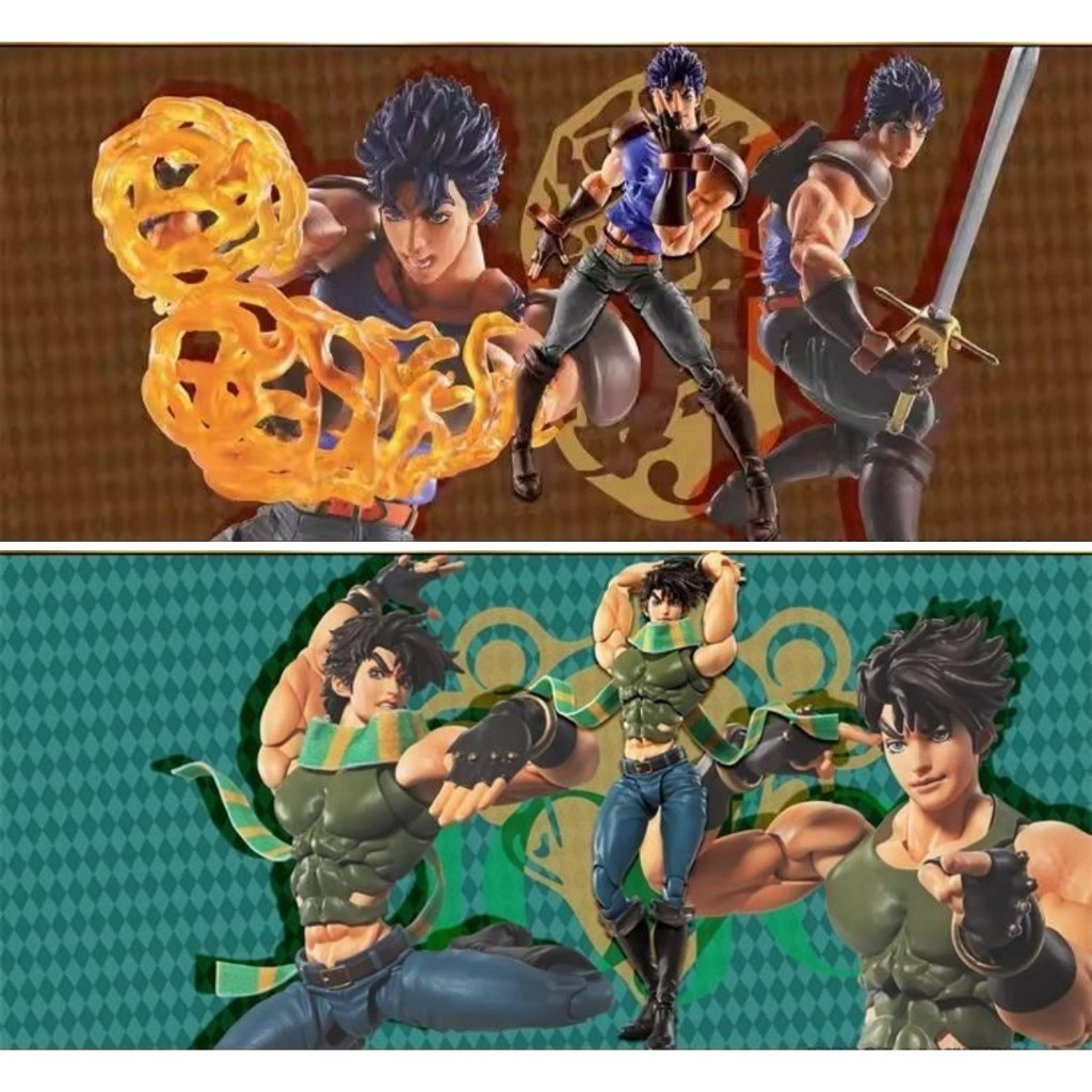 BANDAI SHF JOJO JONATHAN JOESTAR JOSEPH การผจญภัยที่แปลกประหลาดของ JOJO ...