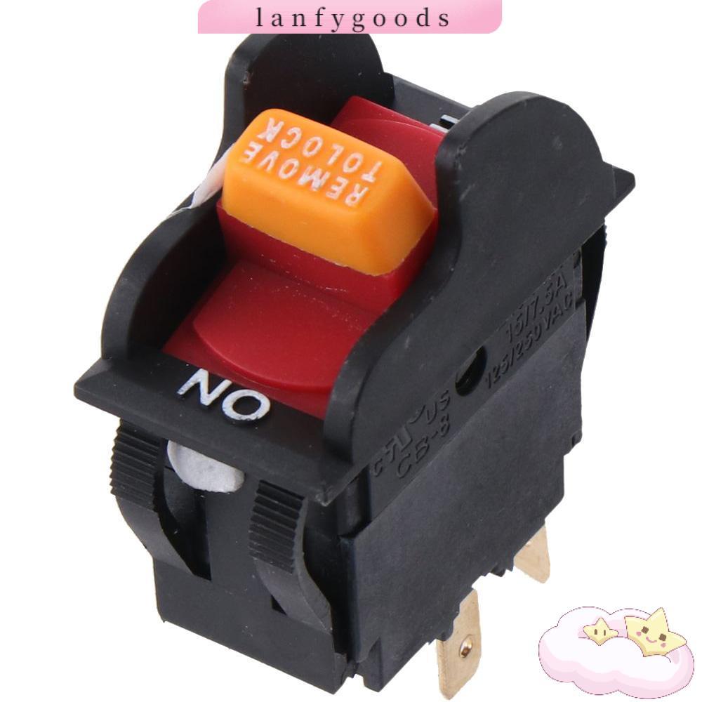 LANFYGOODS Safety Toggle Switch, Dual Voltage 125/250v 71353, Dust ...