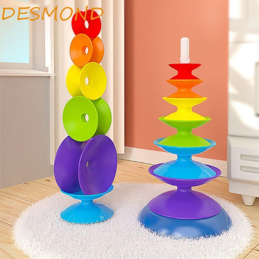DESMOND Rainbow Revolving Ring Tower, Ferrule Rainbow Tower Rainbow ...
