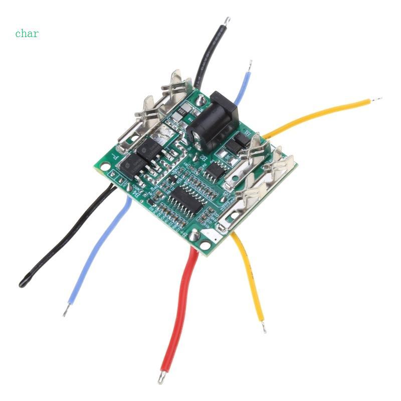 Char BMS Module 5S 20A 18V 21V Li-ion เครื่องมือไฟฟ้าแพ็คบอร์ดชาร์จ ...