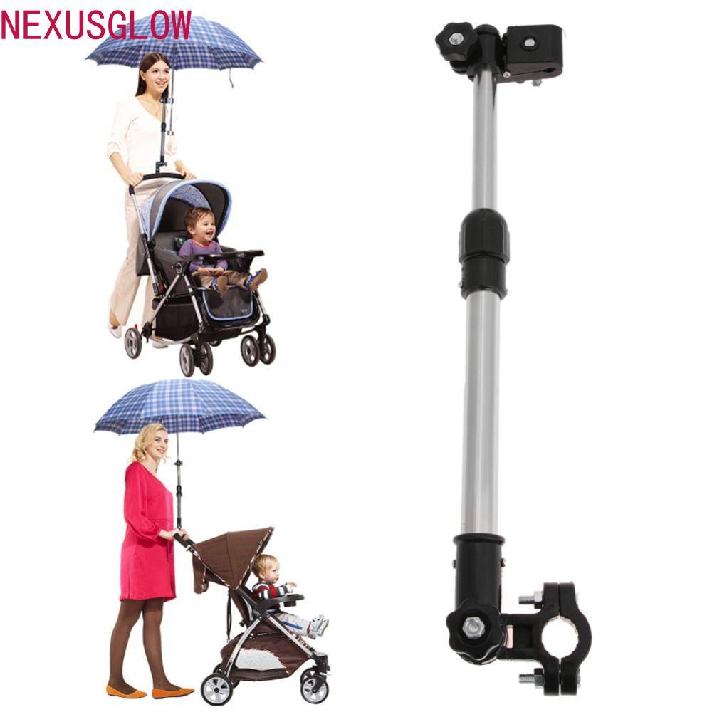 NEXUSGLOW Pram ร่มขาตั้งปรับ Connector Rack Bracket Rain Gear ...