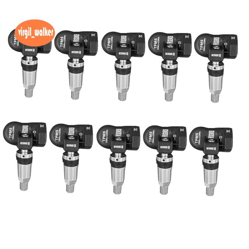 10 ชิ้น TPMS เซ็นเซอร์ความดันยางโปรแกรมสําหรับเครื่องมือ TS408 TS508 ...