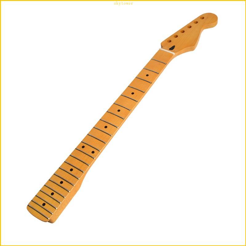 ST 22 Frets Maple กีตาร์ไฟฟ้าคอ Fingerboard Handle กีตาร์ไฟฟ้า Handle ...