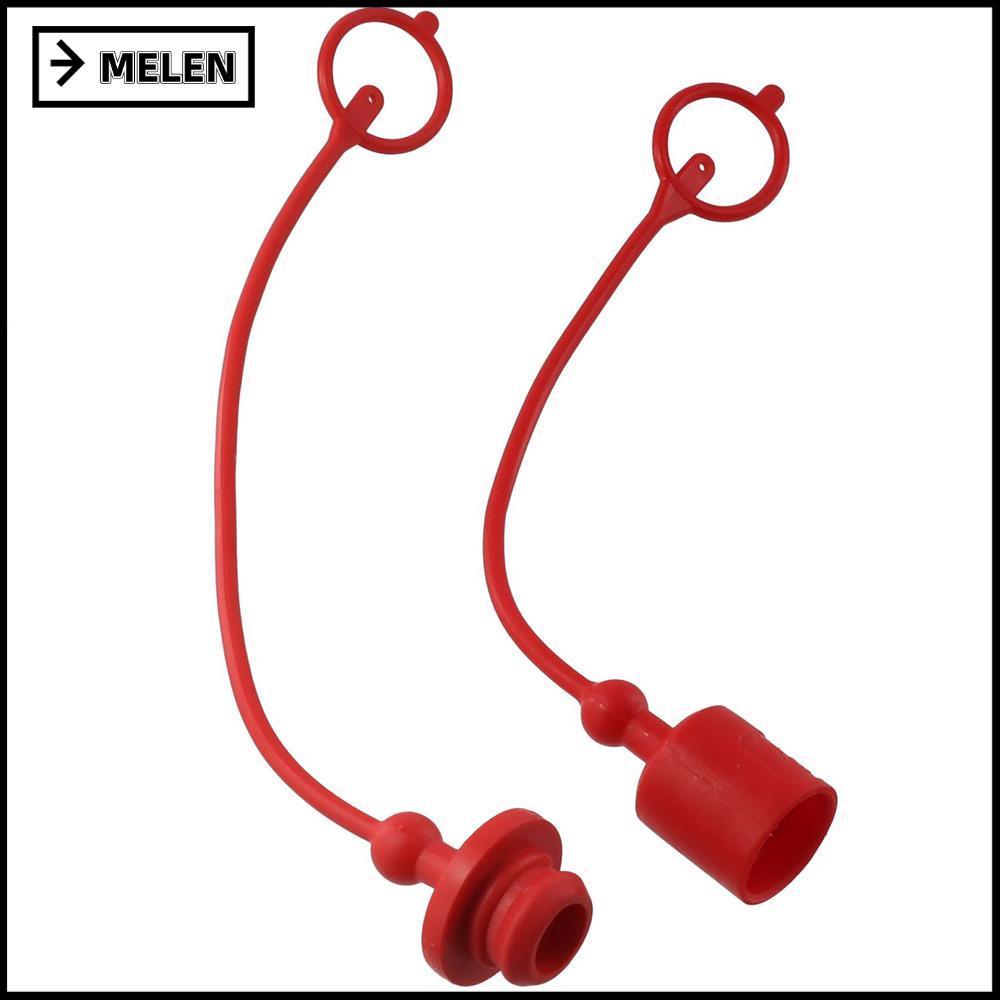 MELEN ไฮดรอลิก Coupler ฝาปิดกันฝุ่น, 1/2 พลาสติก ISO-B ฝาครอบกันฝุ่นไฮด ...