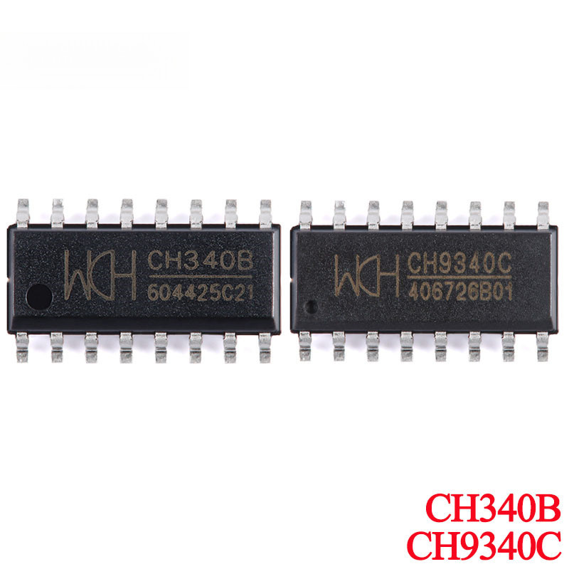 5 ชิ้น/1 ชิ้น CH340B CH9340C CH340 CH9340 SOP-16 USB to Serial Port ...