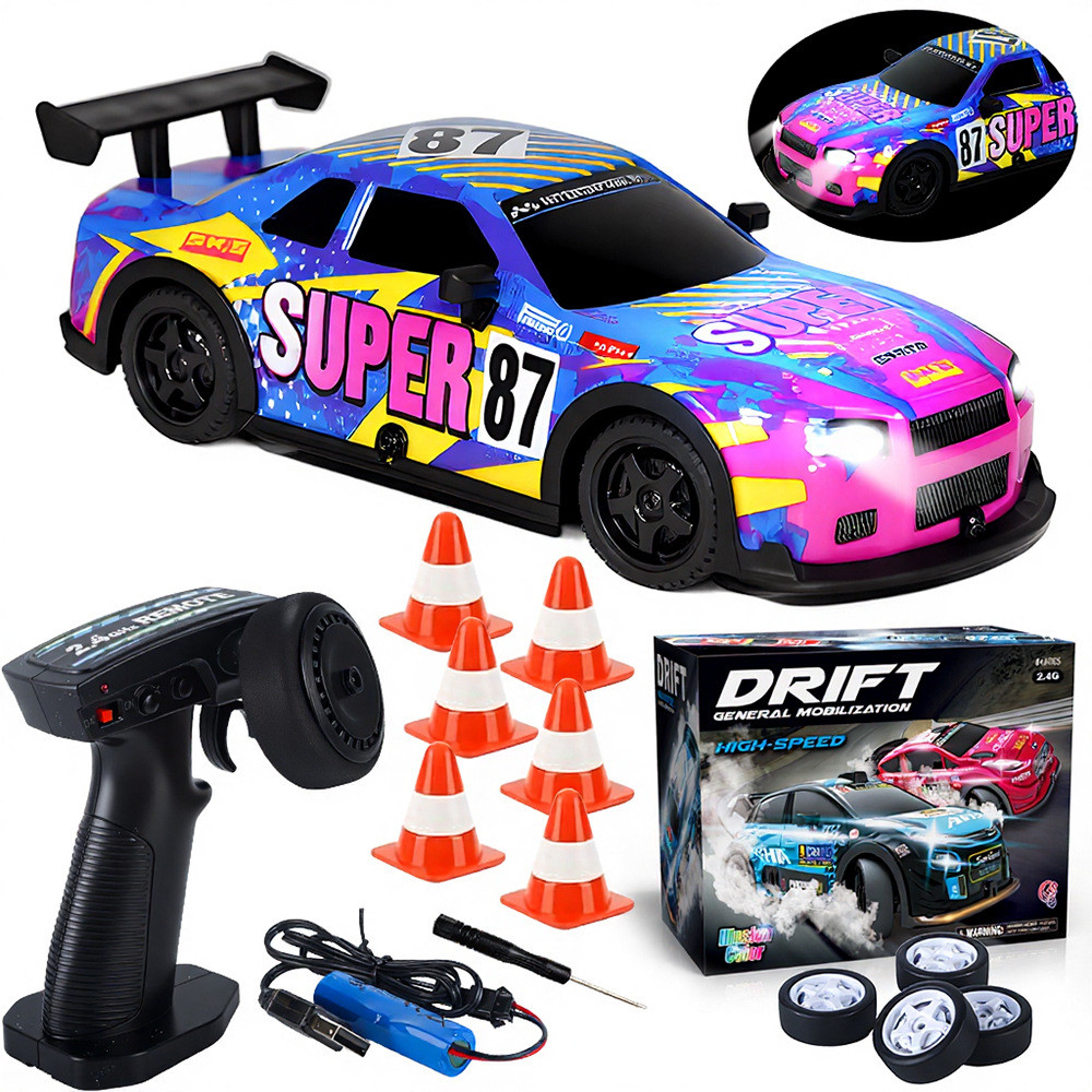 KYAMRC1: 22 Cross-Border รีโมทคอนโทรลใหม่สี่ล้อไดรฟ์ความเร็วสูง Drift ...