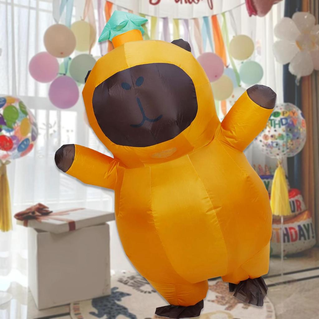 พอง capybara inflatable สไตลิชสำหรับวันเกิดและปาร์ตี้ | Shopee Thailand